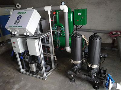 自动化灌溉系统